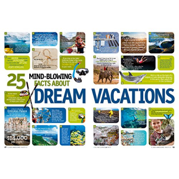 5,000 Awesome Facts (About Everything!) Book for Kids