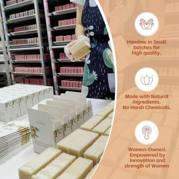 Natural Amor Handmade Spa Gift Set for Relaxation