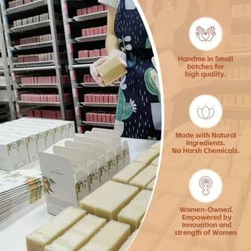 Natural Amor Handmade Spa Gift Set for Relaxation