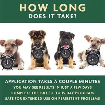 EcoEars Dog Ear Cleaner Solution–8 Oz. Natural Dog Ear Multi-Action Formula for Large or Small Canines – Ear Drops to Alleviate Itchy Ears, Shaking, & Otic Discharge–Puppy Supplies by Vet Organics 2pk