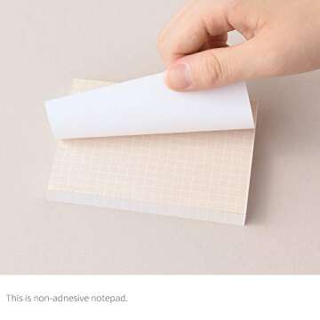 Monolike Memopad Set - 4 Stylish Designs, 400 Sheets Total