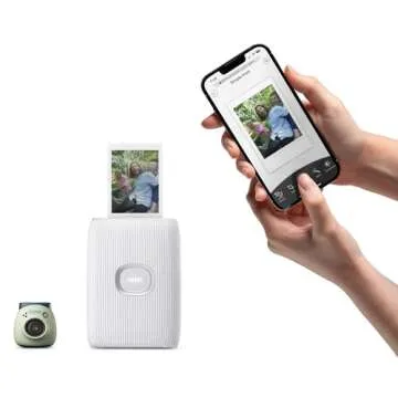 Fujifilm INSTAX PAL Digital Camera & Mini Link Printer