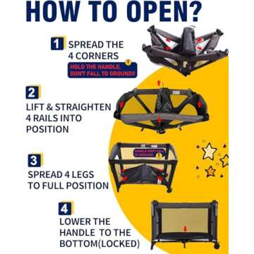 BEKA 4 in 1 Baby Bassinet Bedside Sleeper, Baby Bedside Crib 4 Functions, Bedside Bassinet Crib Sleeper, Playard, Changing Table, Baby Bassinet for Newborn Baby