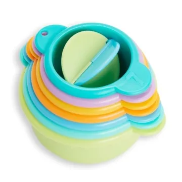 Munchkin Connect-A-Cup Bath Toy for Learning Fun