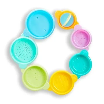 Munchkin Connect-A-Cup Bath Toy for Learning Fun