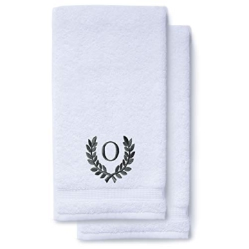 Decorative and Monogrammed Hand Towels for Bathroom Kitchen Makeup | Personalized Gift for Wedding-B...