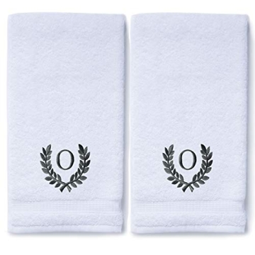 Monogrammed Turkish Hand Towels Set - Luxury Gift