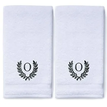 Monogrammed Turkish Hand Towels Set - Luxury Gift