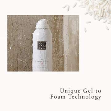 RITUALS The Ritual of Sakura Foaming Shower Gel Cherry Blossom, 6.7 Fl Oz