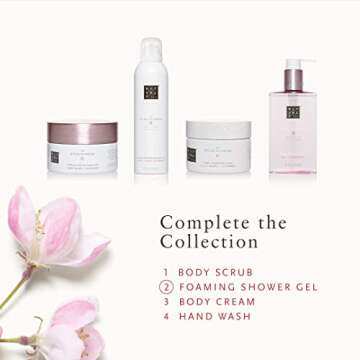 RITUALS The Ritual of Sakura Foaming Shower Gel Cherry Blossom, 6.7 Fl Oz