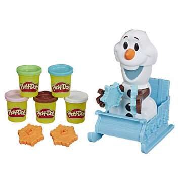 Play-Doh Featuring Disney Frozen Olaf's Sleigh Ride