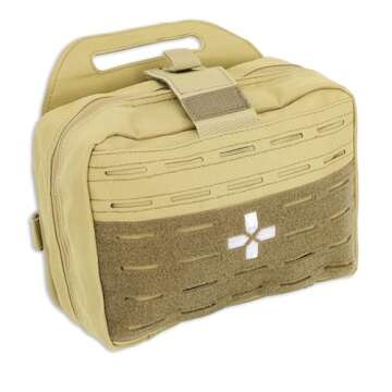 Lightning X Premium First Aid Kit for Vehicles - TAN