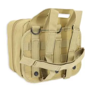 Lightning X Premium First Aid Kit for Vehicles - TAN