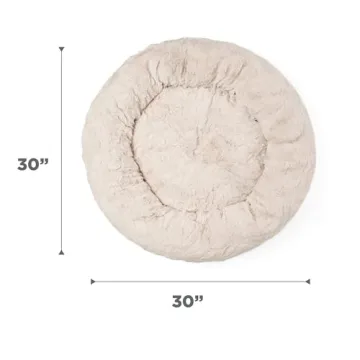 Best Friends by Sheri Calming Donut Pet Bed - Cozy & Stylish