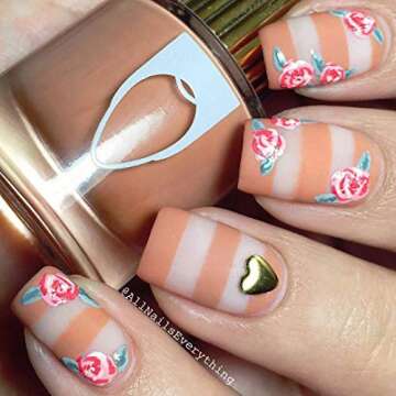 Whats Up Nails Vinyl Tape Stencils for Stunning Nail Art