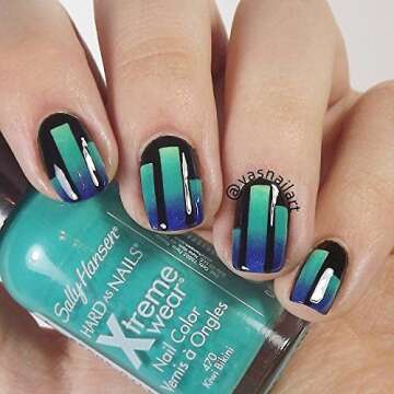 Whats Up Nails Vinyl Tape Stencils for Stunning Nail Art