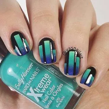 Whats Up Nails Vinyl Tape Stencils for Stunning Nail Art