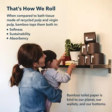 Reel Bamboo Toilet Paper - Eco-Friendly & Absorbent