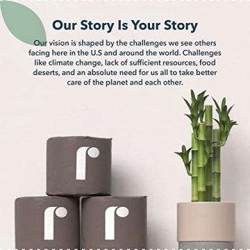 Reel Bamboo Toilet Paper - Eco-Friendly & Absorbent