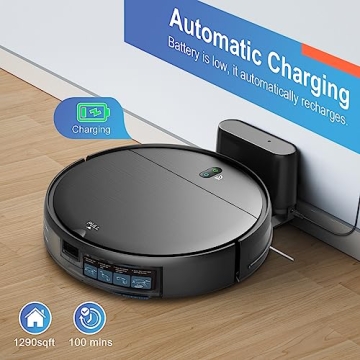 MAMNV Robot Vacuum with Mop - Smart Cleaning Solution