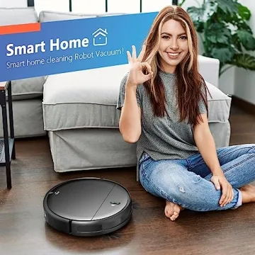 MAMNV Robot Vacuum with Mop - Smart Cleaning Solution