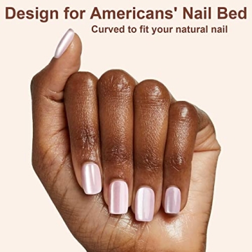 Polychrome & Air Press On Nails - 15 Sizes for Perfect Fit