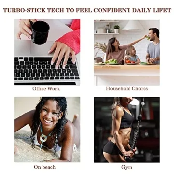 Polychrome & Air Press On Nails - 15 Sizes for Perfect Fit