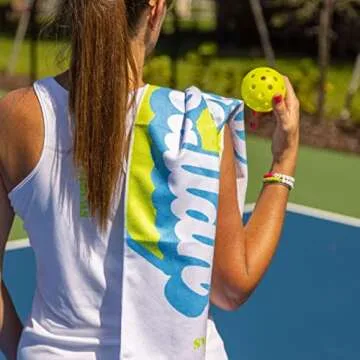 Swinton Pickleball Sports Towel - Soft & Absorbent Gear