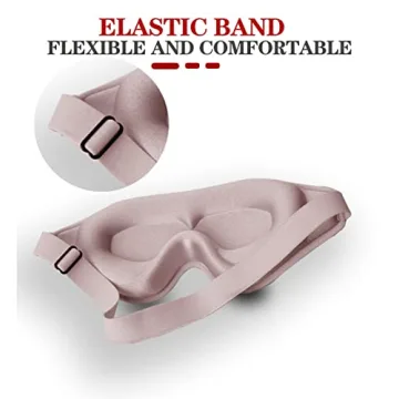 3D Deep Contoured Eye Covers for Ultimate Sleep Comfort