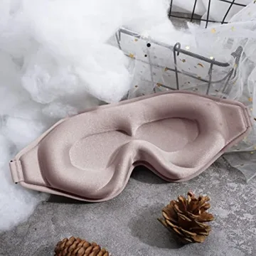 3D Deep Contoured Eye Covers for Ultimate Sleep Comfort