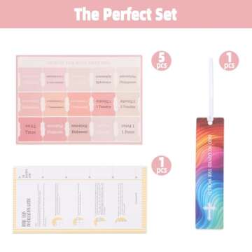 75 Bible Tabs for Men and Women - Organize Your Scripture Easily