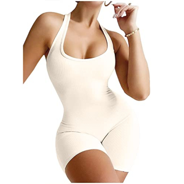 L'VOW Women's Sexy Short Bodysuit for Stylish Comfort