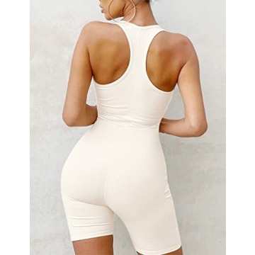 L'VOW Women's Sexy Short Bodysuit for Stylish Comfort