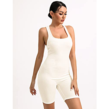 L'VOW Women's Sexy Short Bodysuit for Stylish Comfort