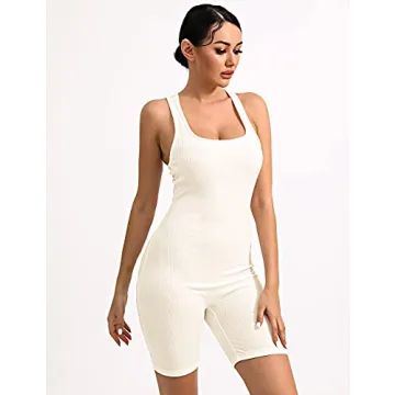 L'VOW Women's Sexy Short Bodysuit for Stylish Comfort