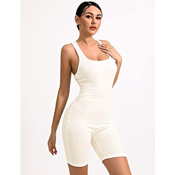 L'VOW Women's Sexy Short Bodysuit for Stylish Comfort