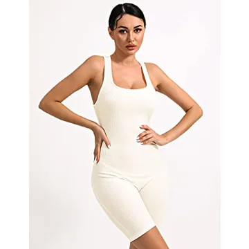 L'VOW Women's Sexy Short Bodysuit for Stylish Comfort