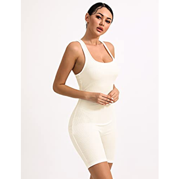 L'VOW Women's Sexy Short Bodysuit for Stylish Comfort