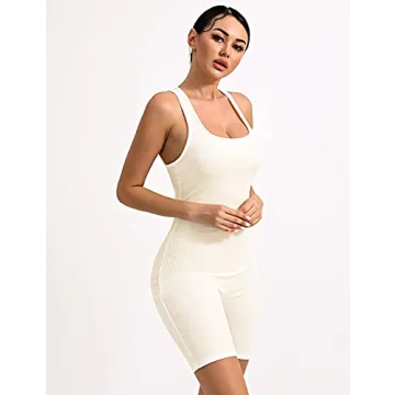L'VOW Women's Sexy Short Bodysuit for Stylish Comfort