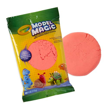 Crayola Neon Red Model Magic - Versatile Creative Clay