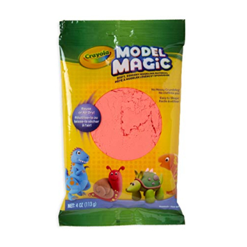 Crayola Neon Red Model Magic - Versatile Creative Clay