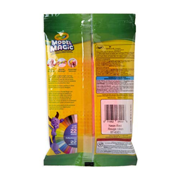 Crayola Neon Red Model Magic - Versatile Creative Clay