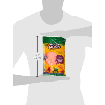 Crayola Neon Red Model Magic - Versatile Creative Clay