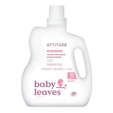 ATTITUDE Baby Laundry Detergent - EWG Verified Safety
