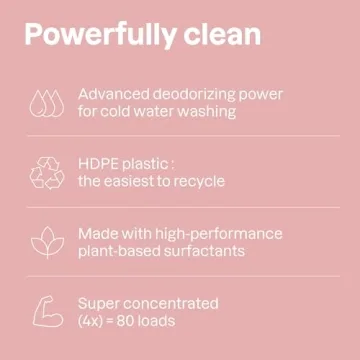 ATTITUDE Baby Laundry Detergent - EWG Verified Safety