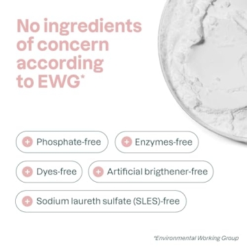 ATTITUDE Baby Laundry Detergent - EWG Verified Safety