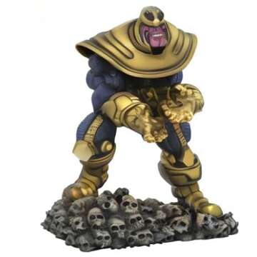 Diamond Select Toys Marvel Gallery: Thanos PVC Figure, Multicolor, (Model: MAY192386)