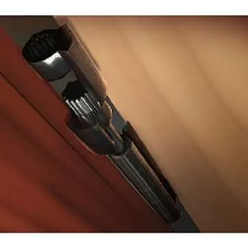 01276 Oil Rubbed Bronze Doorsaver II - Stylish and Functional Doorstop