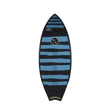 Hyperlite Broadcast Wakesurf Board for Everyone - 5ft 4in