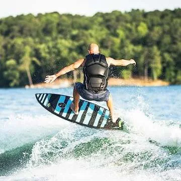 Hyperlite Broadcast Wakesurf Board for Everyone - 5ft 4in